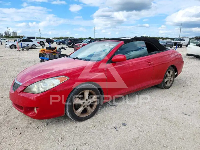 2004 Toyota CAMRY фото