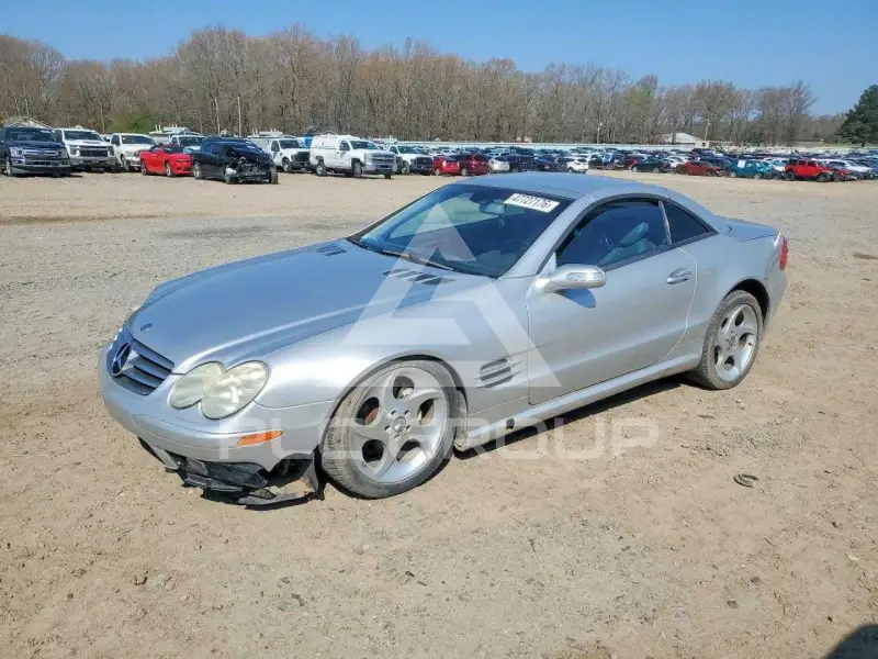 2004 Mercedes Benz SL-Class фото
