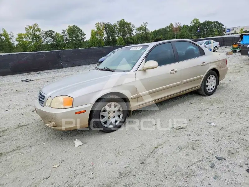 2004 KIA Optima фото
