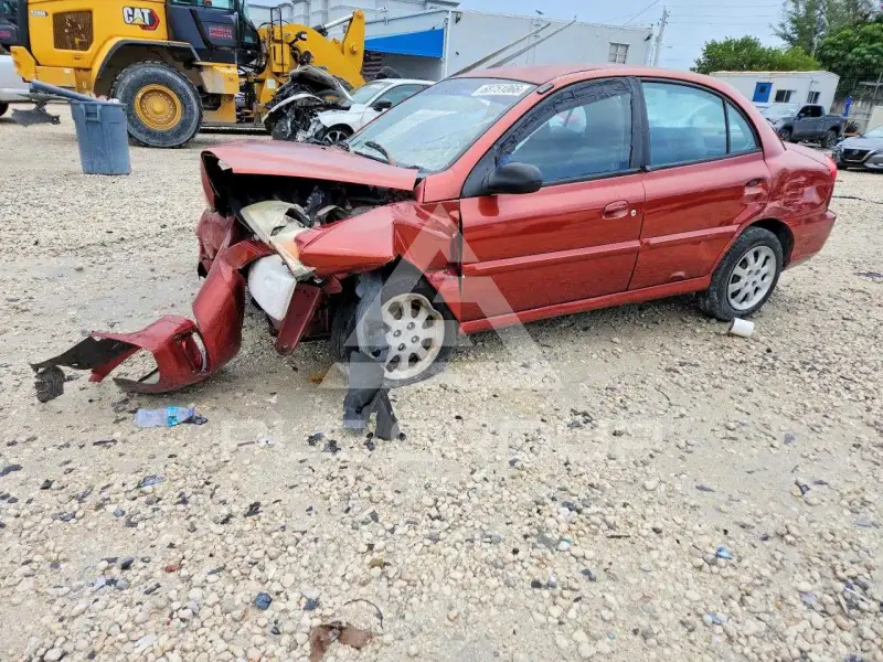 2004 KIA Rio фото