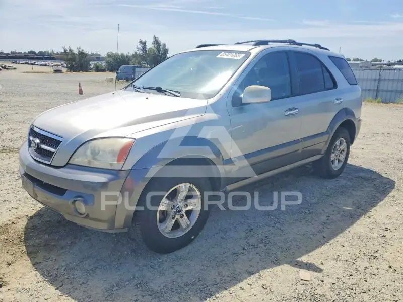 2004 KIA Sorento фото