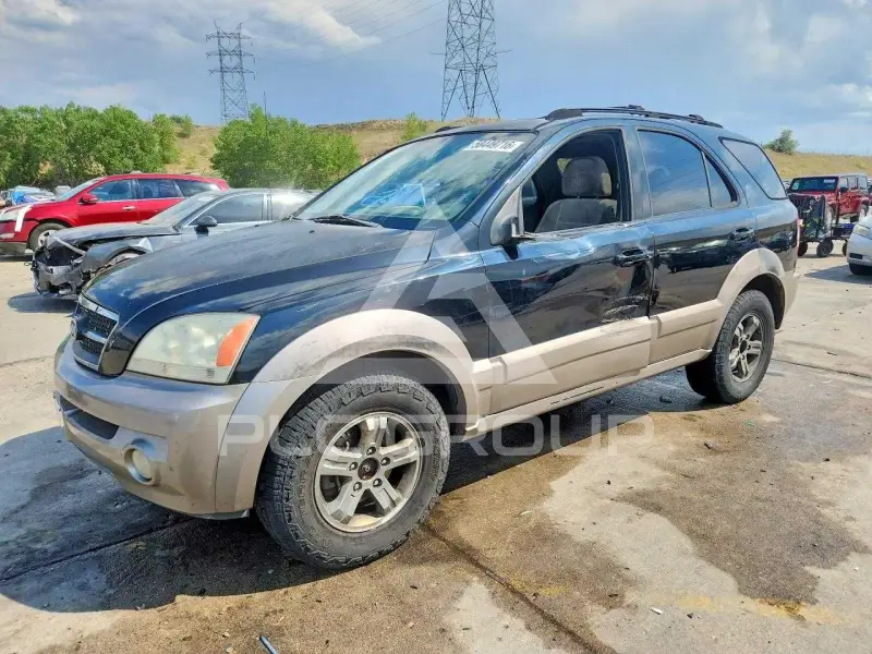 2004 KIA Sorento фото