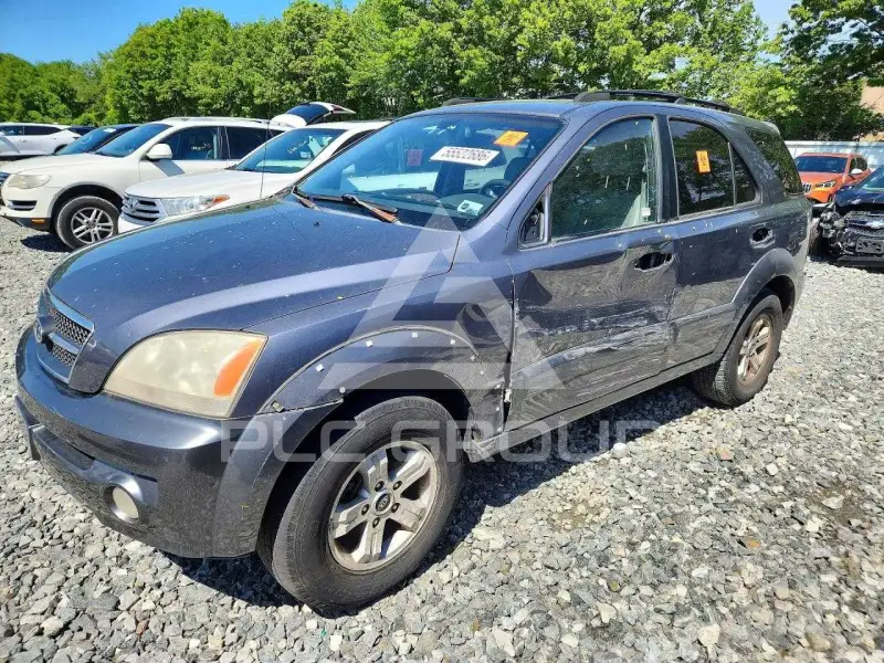 2004 KIA Sorento фото