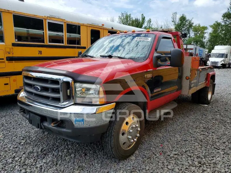 2004 Ford F-550 фото