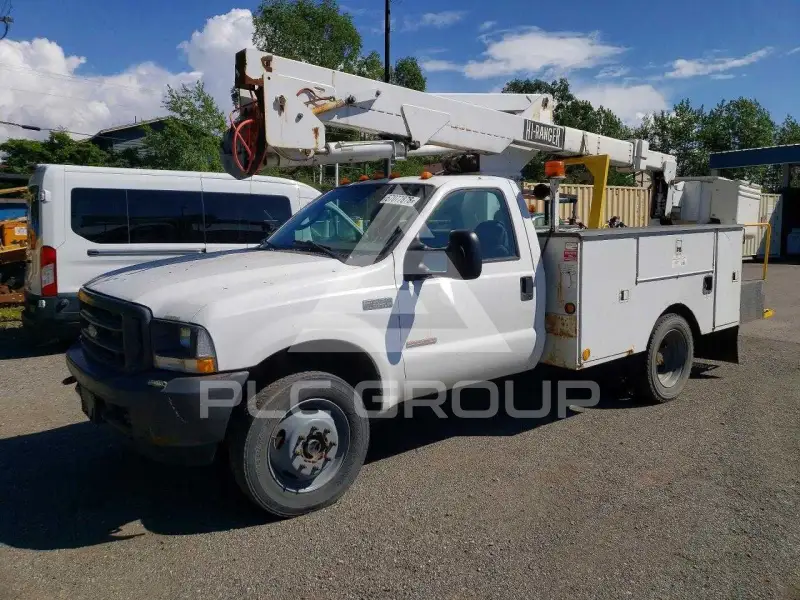 2004 Ford F-550 фото