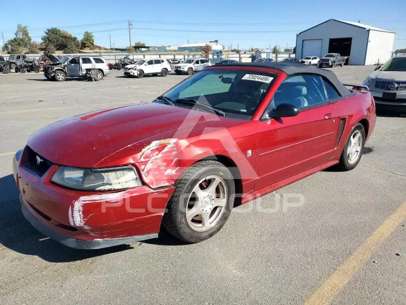 2004 Ford MUSTANG photo
