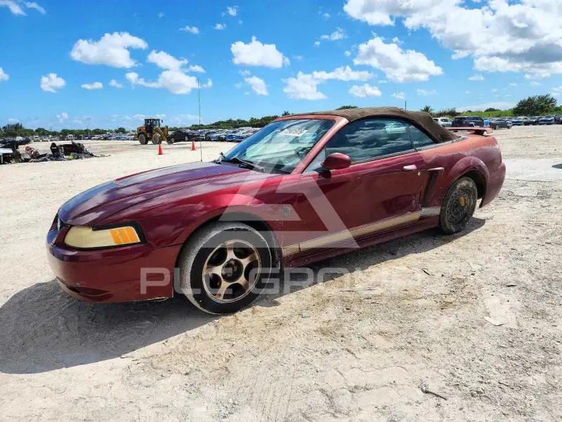 2004 Ford MUSTANG фото