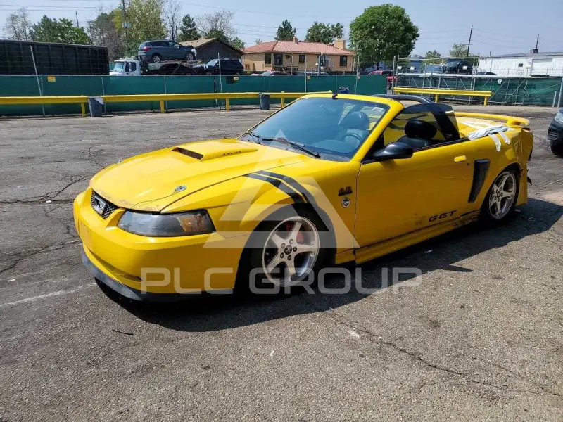 2004 Ford MUSTANG фото