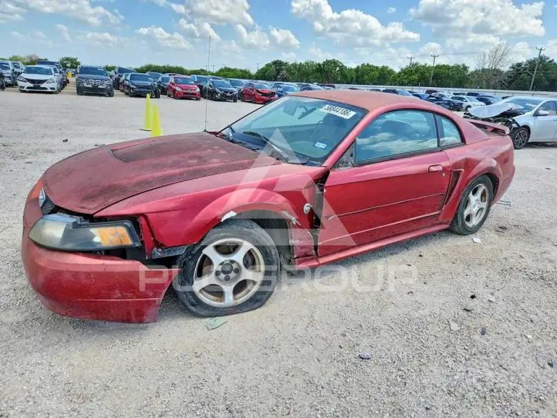 2004 Ford MUSTANG фото
