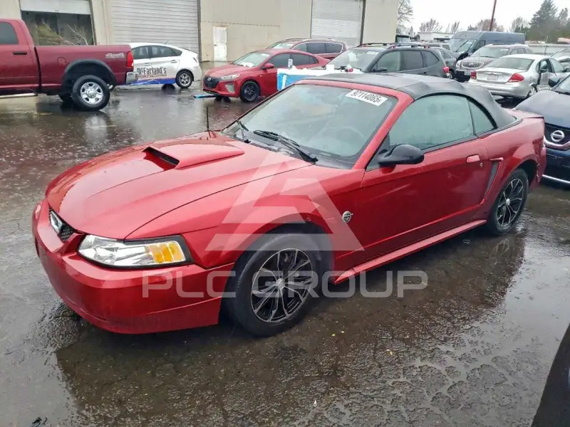 2004 Ford MUSTANG фото