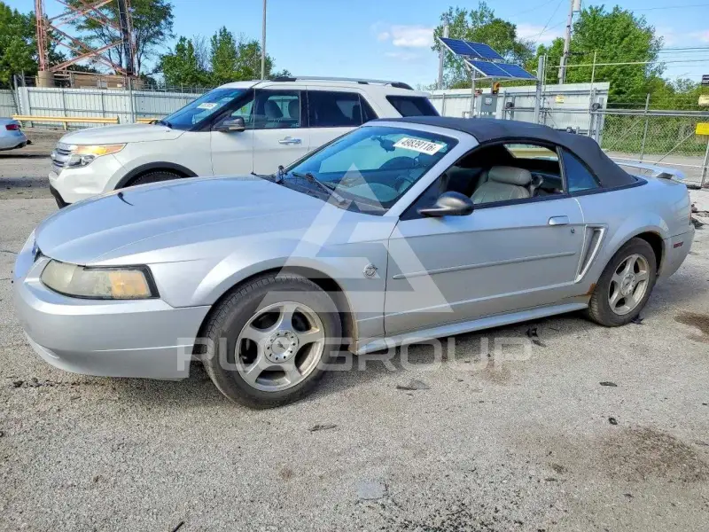 2004 Ford MUSTANG фото
