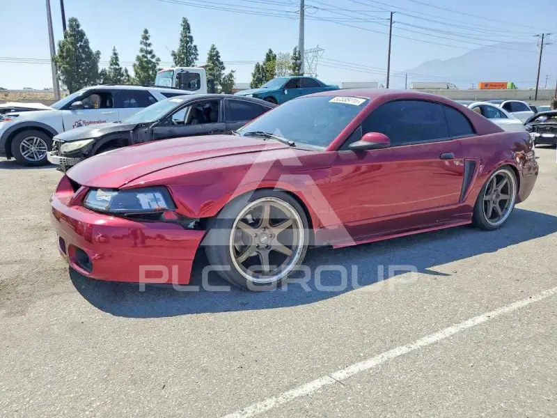 2004 Ford MUSTANG фото