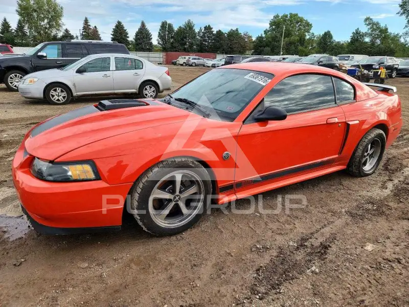 2004 Ford MUSTANG фото