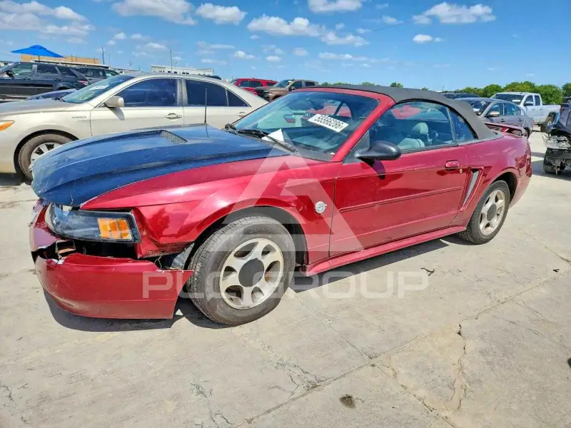 2004 Ford MUSTANG фото