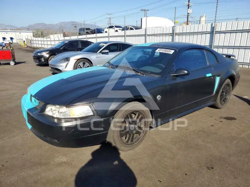 2004 Ford MUSTANG фото