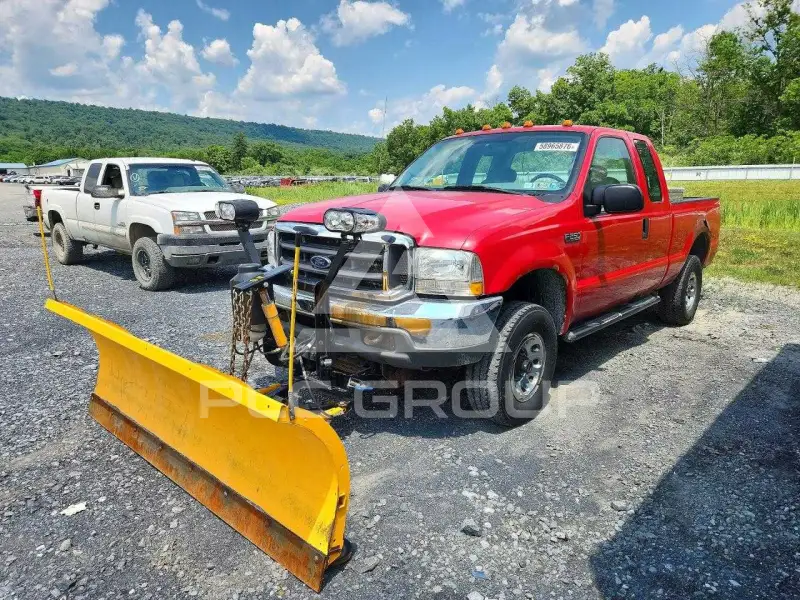 2004 Ford F-250 фото