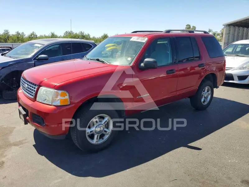 2004 Ford EXPLORER фото