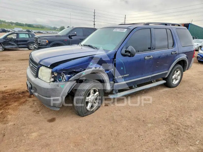 2004 Ford EXPLORER фото