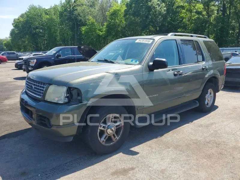 2004 Ford EXPLORER фото