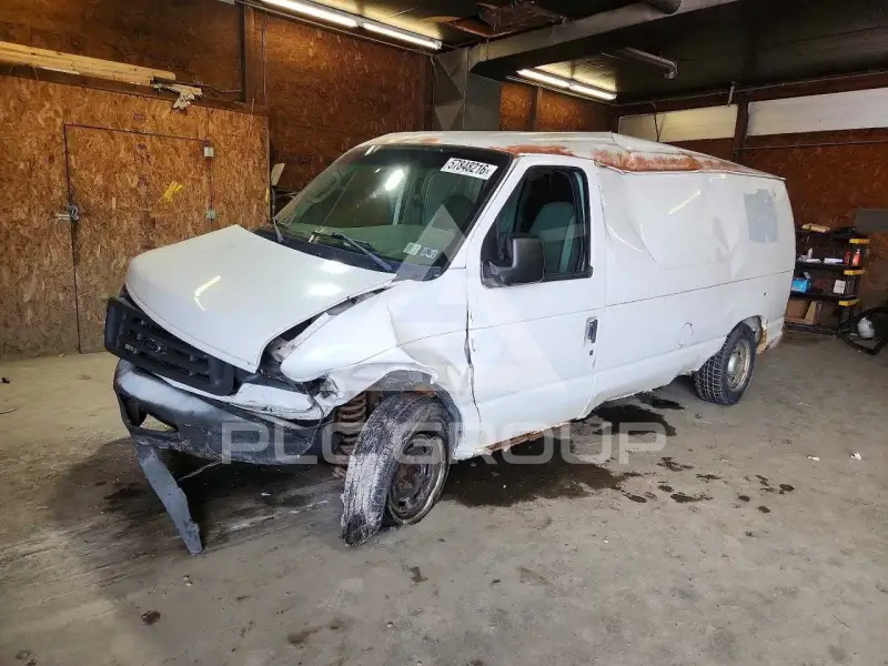 2004 Ford ECONOLINE фото