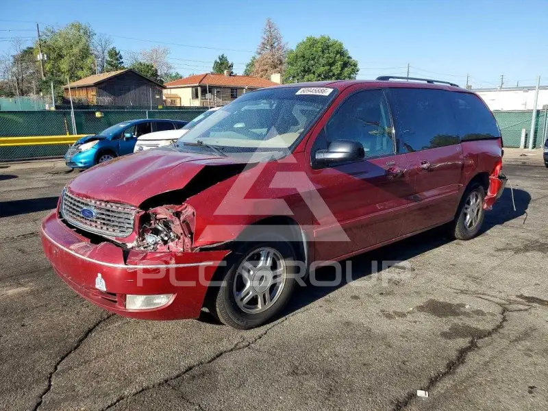 2004 Ford FREESTAR фото