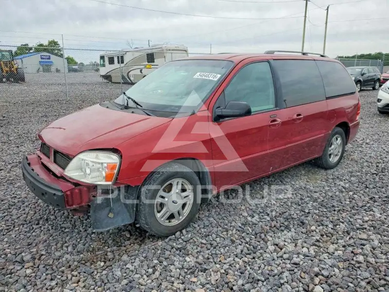 2004 Ford FREESTAR фото