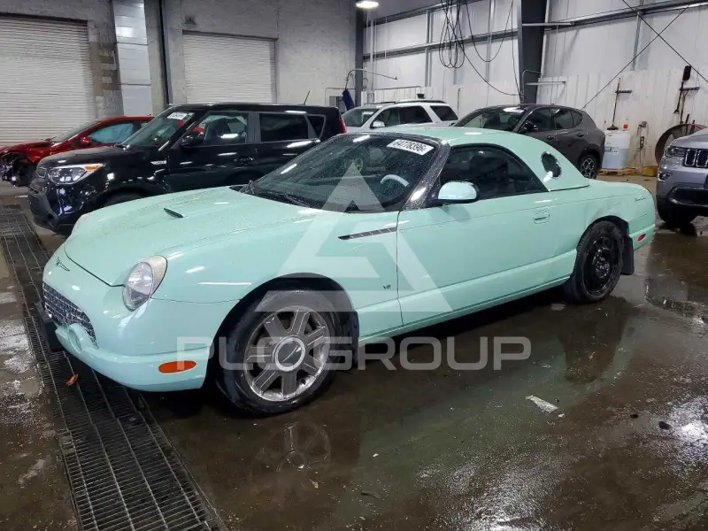 2004 Ford Thunderbird фото