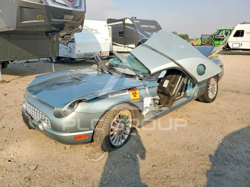 2004 Ford Thunderbird фото