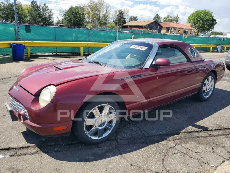 2004 Ford Thunderbird photo