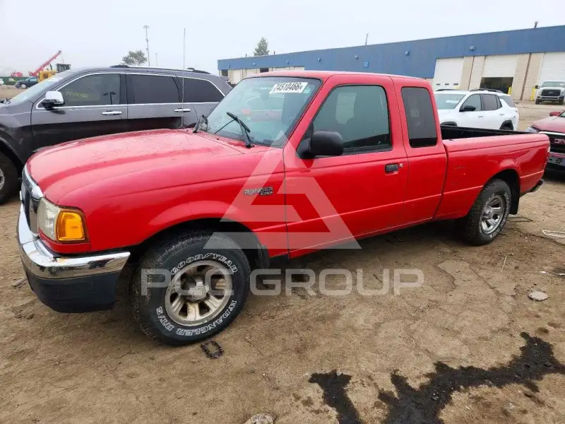 2004 Ford RANGER фото