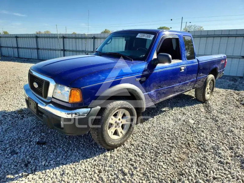 2004 Ford RANGER фото
