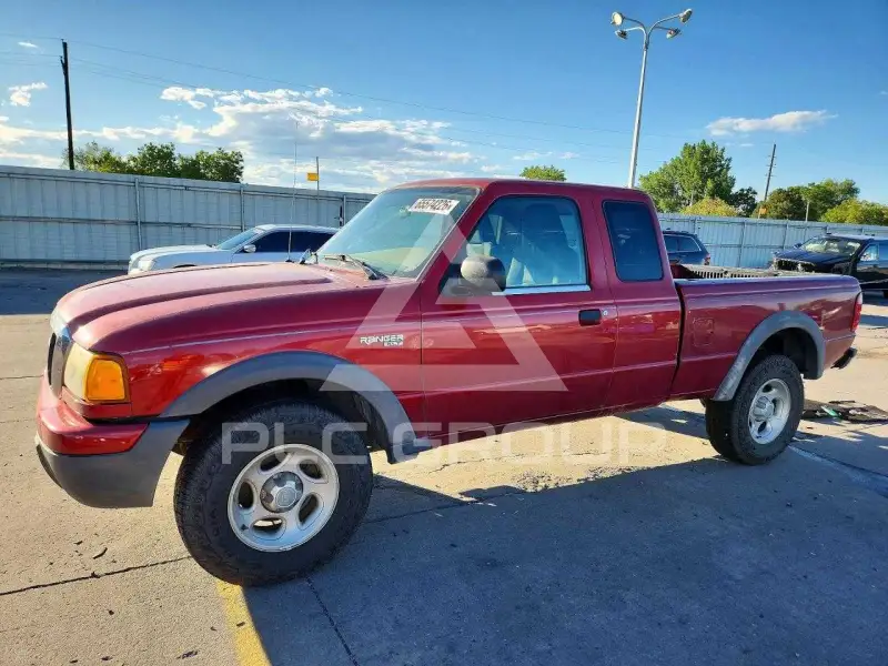 2004 Ford RANGER фото