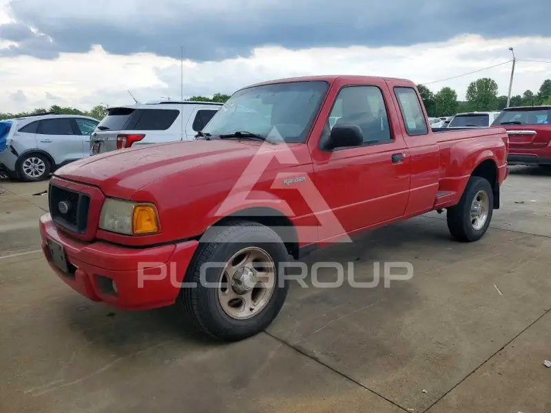 2004 Ford RANGER фото