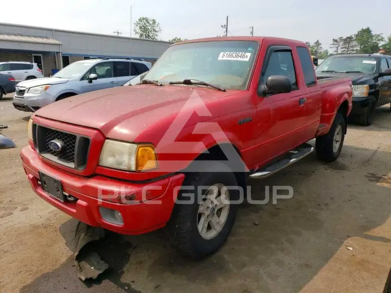2004 Ford RANGER photo