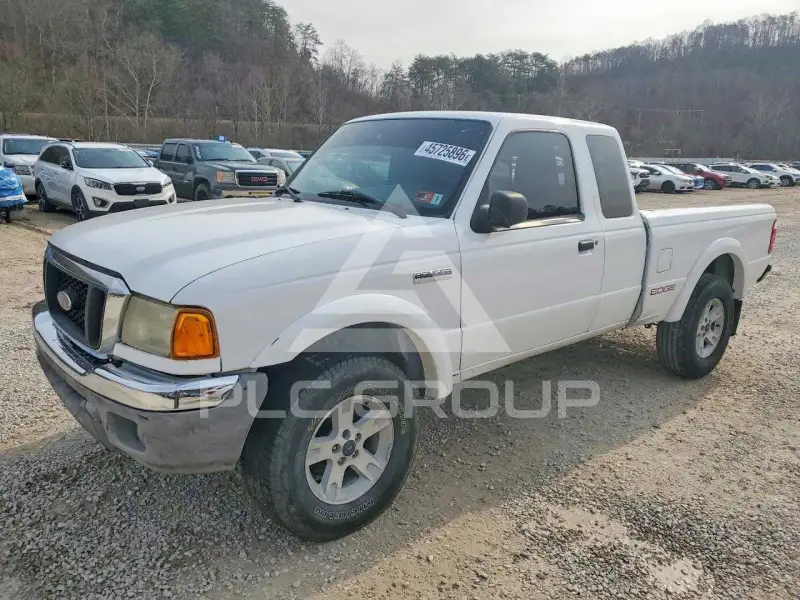 2004 Ford RANGER фото