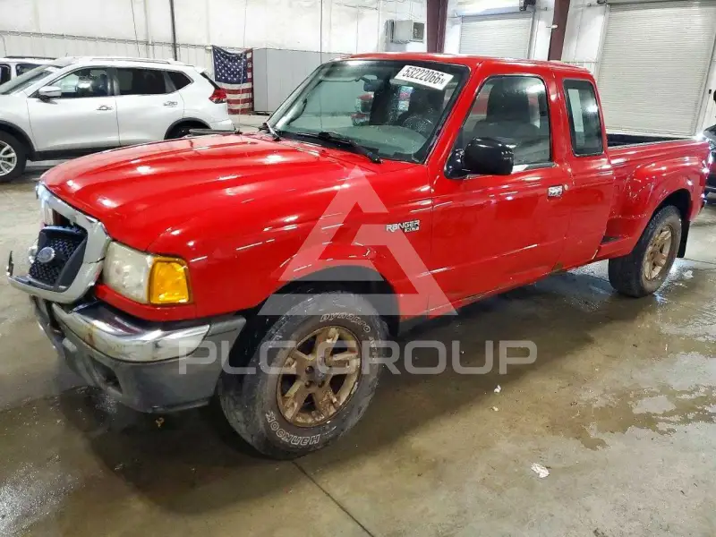 2004 Ford RANGER фото