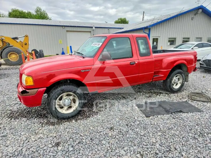 2004 Ford RANGER фото