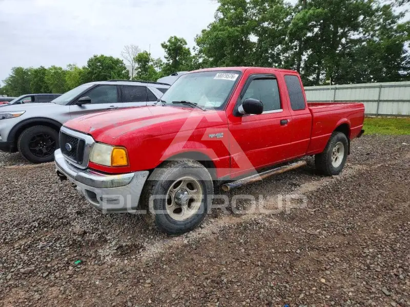 2004 Ford RANGER фото