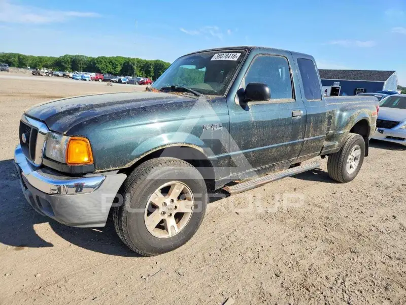 2004 Ford RANGER фото