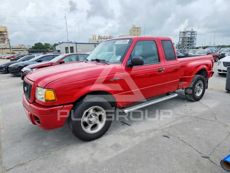 2004 Ford RANGER фото