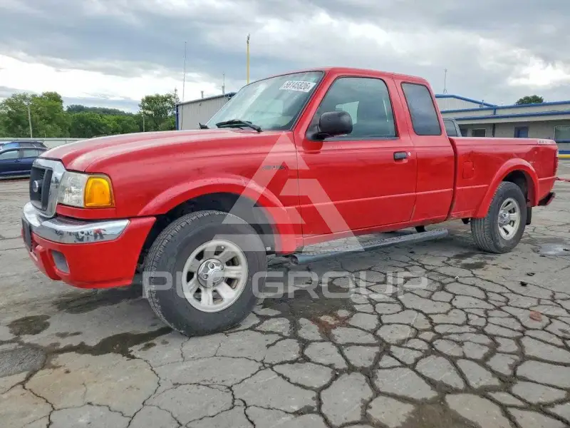 2004 Ford RANGER фото