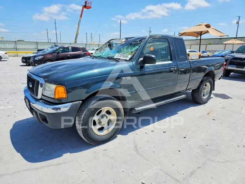 2004 Ford RANGER фото