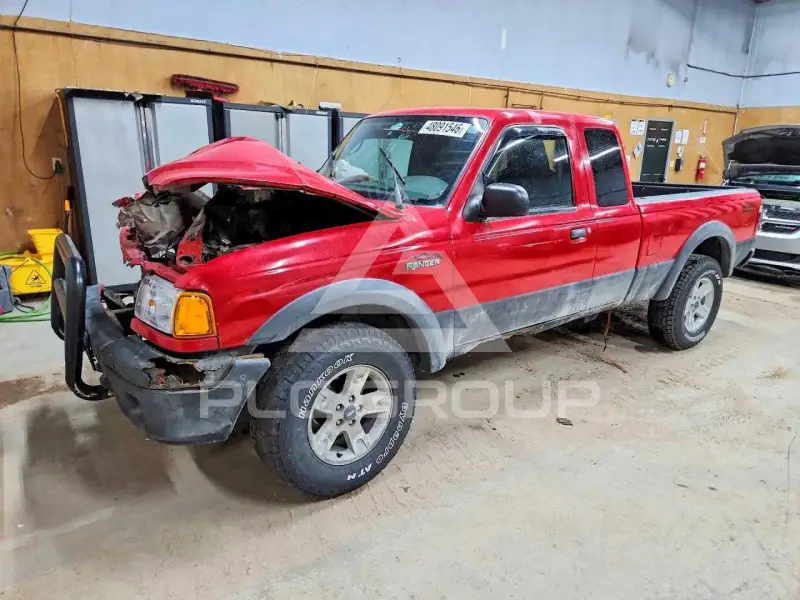 2004 Ford RANGER фото