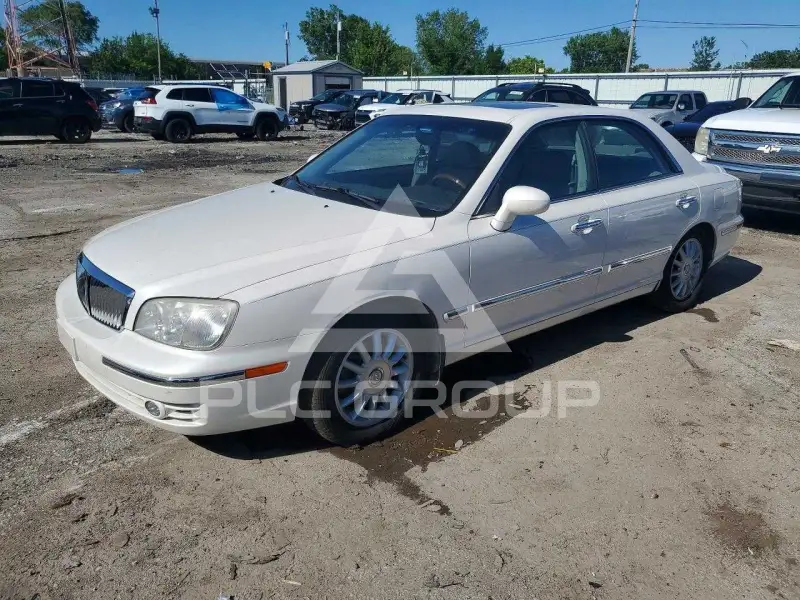 2004 Hyundai Grandeur photo