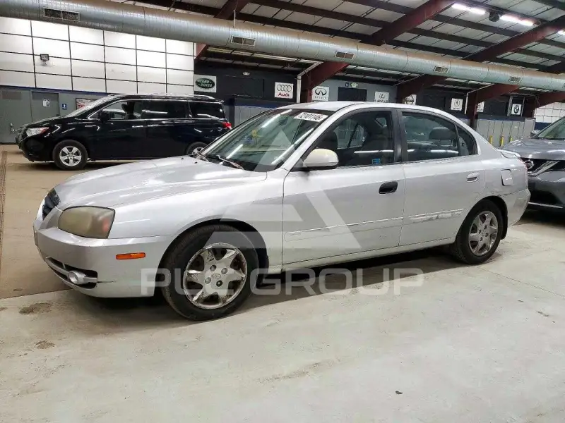 2004 Hyundai Elantra фото