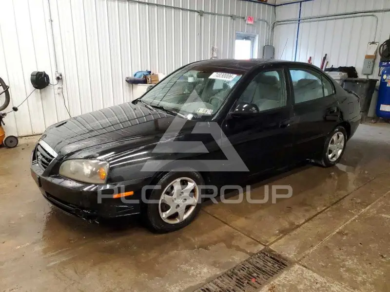2004 Hyundai Elantra фото