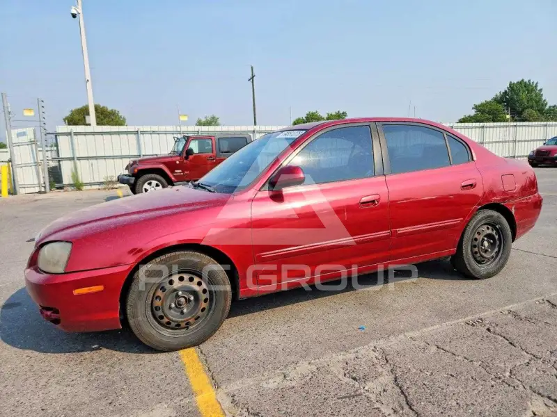 2004 Hyundai Elantra фото