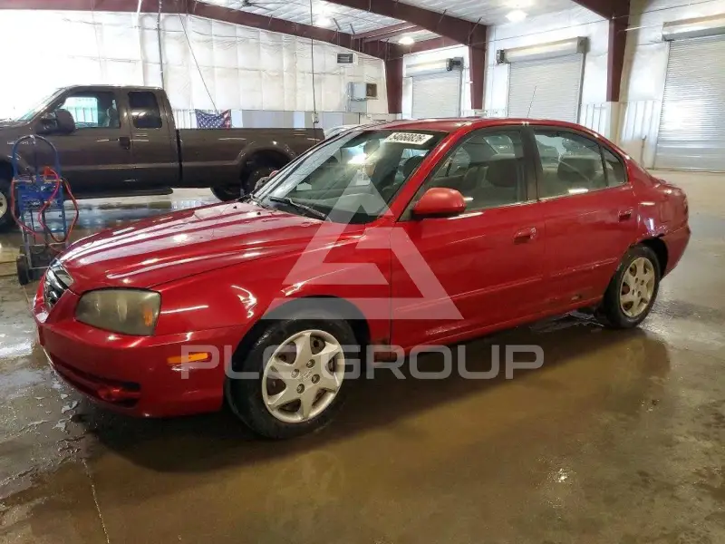 2004 Hyundai Elantra фото