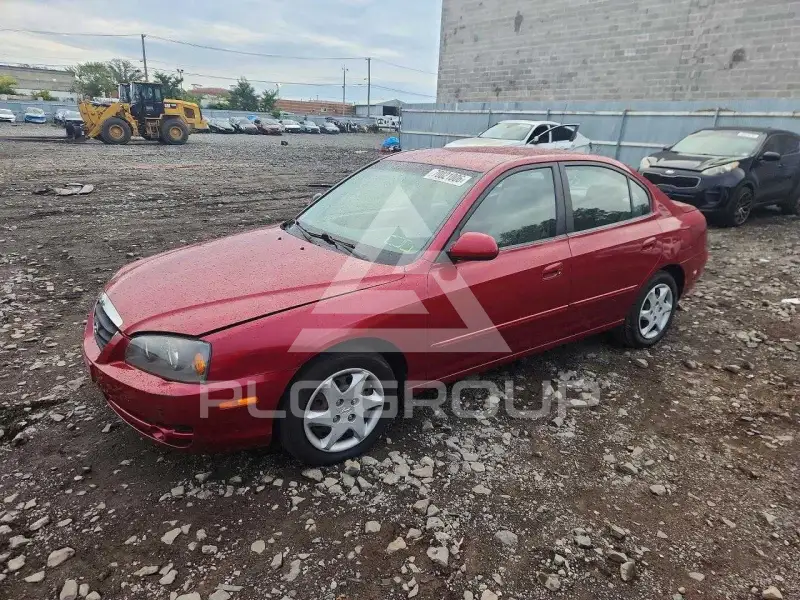 2004 Hyundai Elantra фото