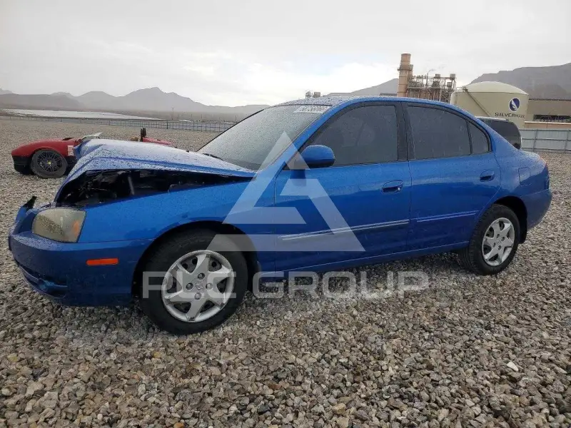 2004 Hyundai Elantra фото